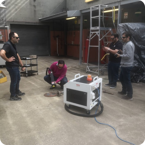 laser project company Perth, servicing WA