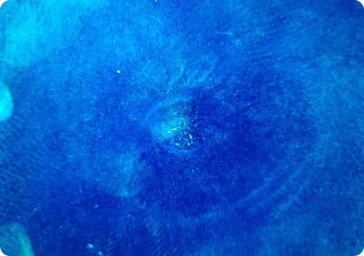 before laser cleaning