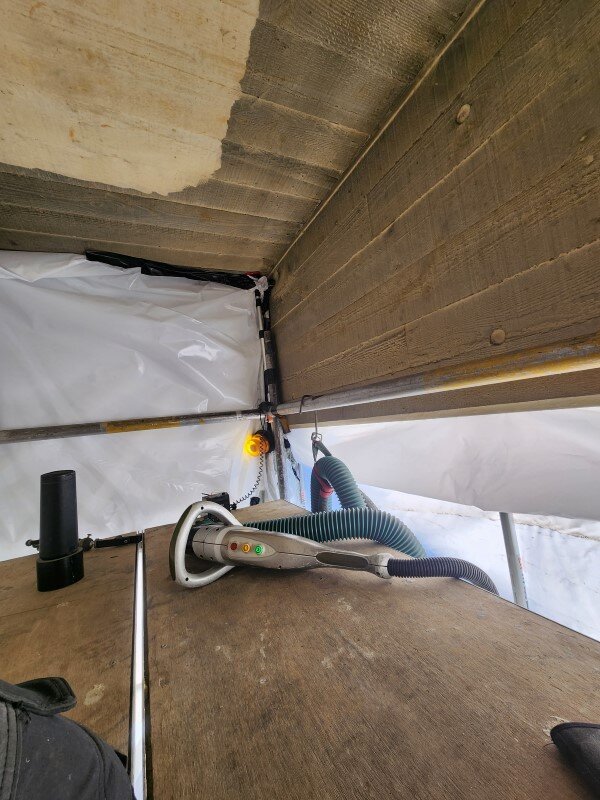 Excellent soot removal