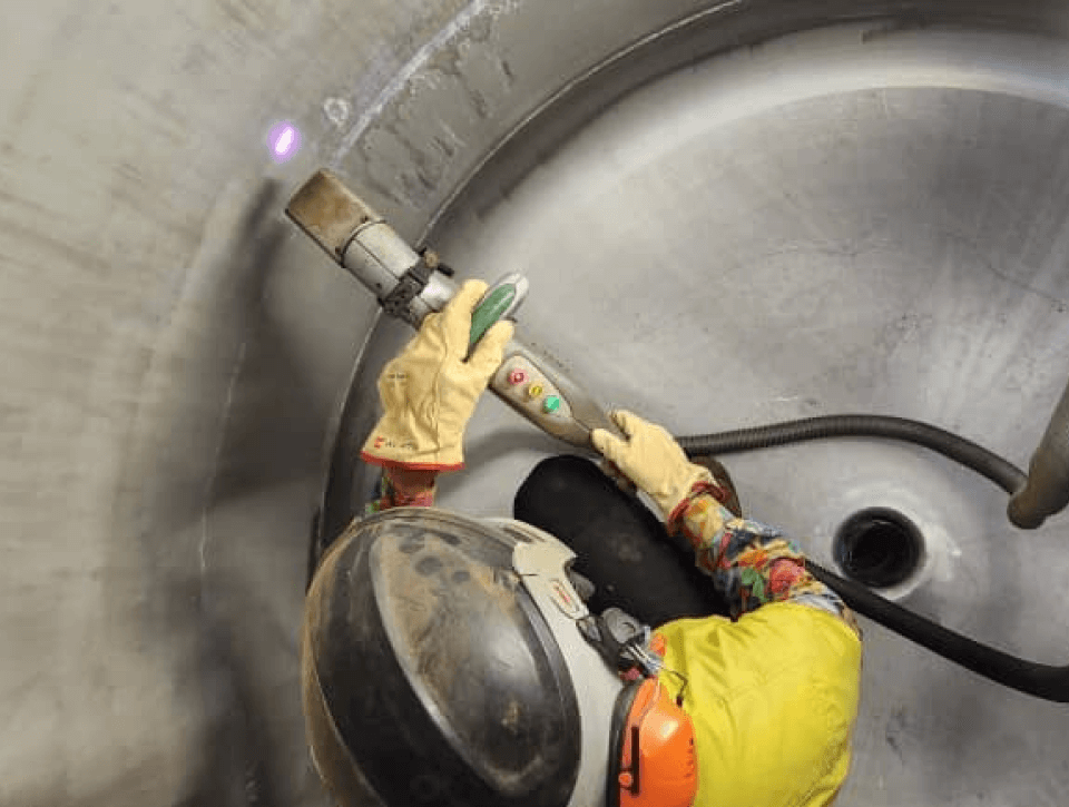 laser cleaning Perth & WA gallery
