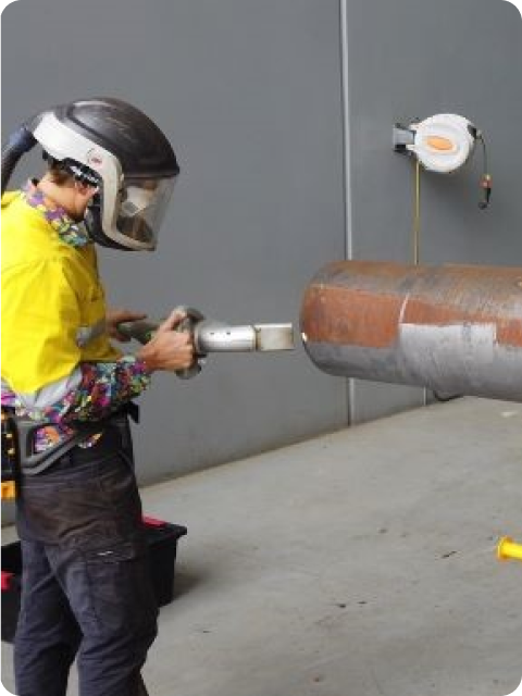 precision laser cleaning by Project Laser