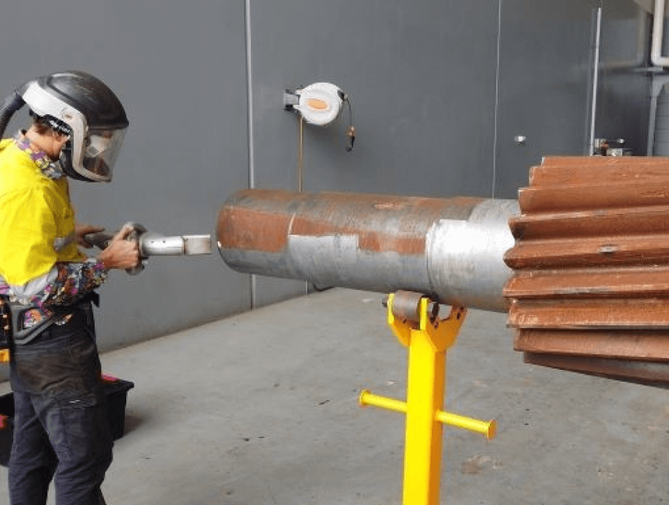 our laser cleaning services
