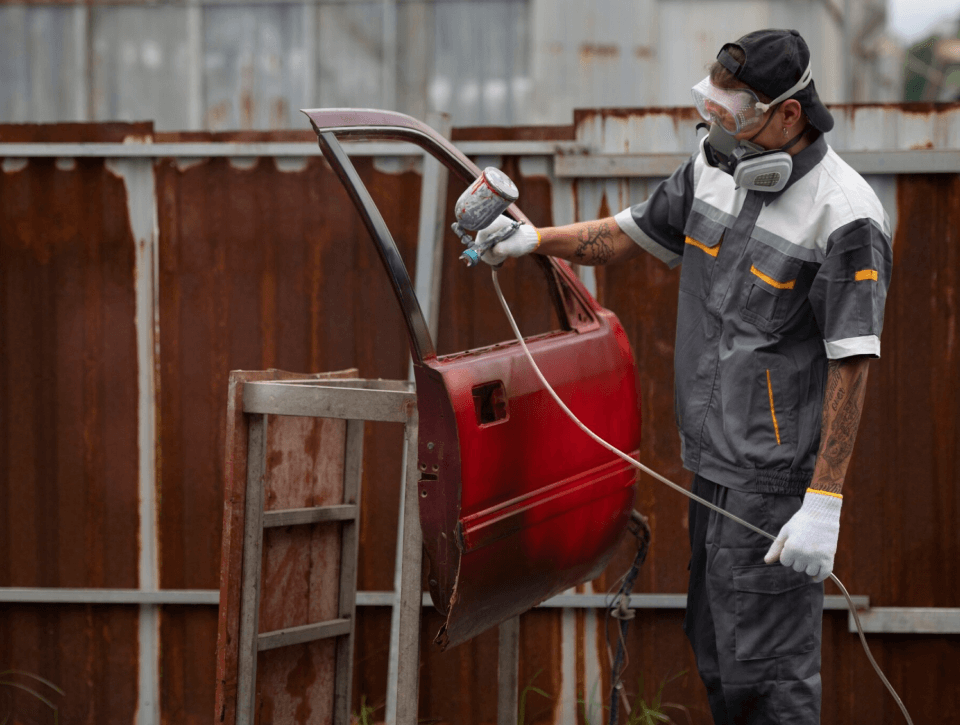 our laser cleaning services